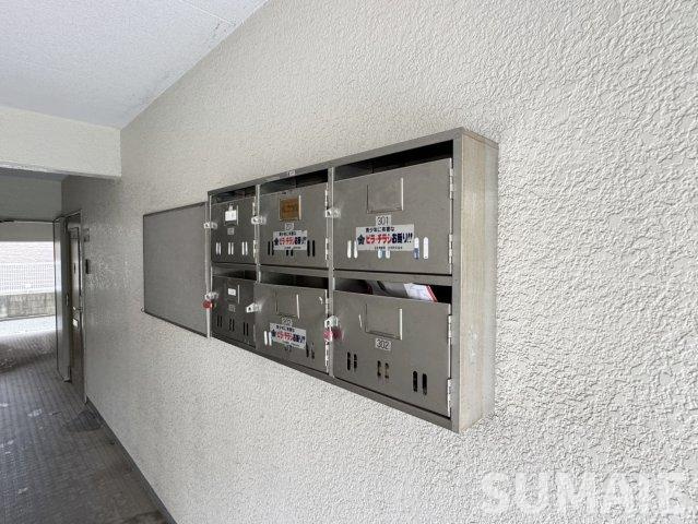 ベルヴィーユのその他共用部分|集合ポスト☆彡