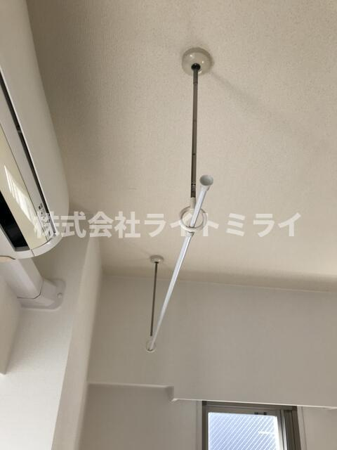 ヴェルト新宿夏目坂のその他|室内物干し天吊り 