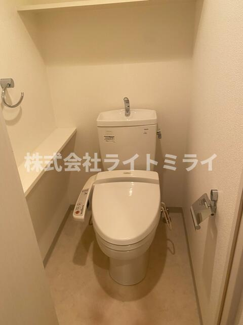 ヴェルト新宿夏目坂のトイレ|個室トイレ 