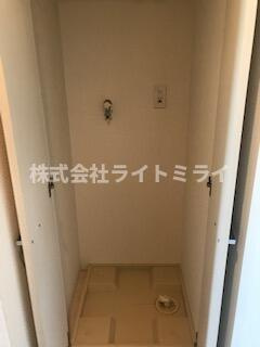 ヴェルト新宿夏目坂の内装|室内洗濯機置き場 