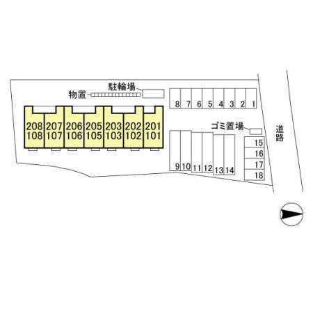 クレストの区画図