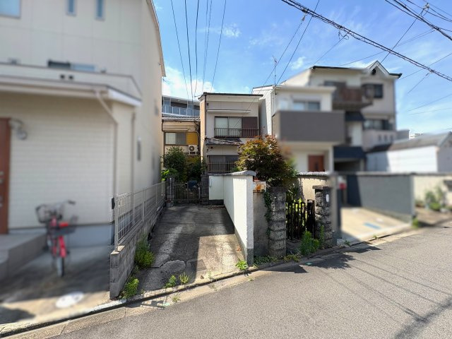 東九条南石田町【条件無】の前面道路含む現地写真