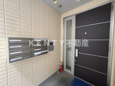 【エントランス】 | パークヒルズ武蔵小山 | 毎日通るエントランスはこのようになっています