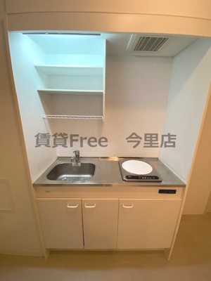 【キッチン】 | ルーセント森ノ宮　仲介手数料無料