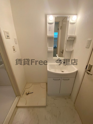 【洗面所】 | ルーセント森ノ宮　仲介手数料無料