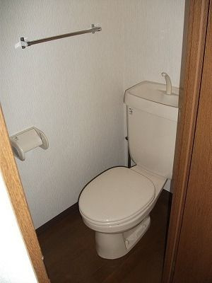 ペルレシュロスＰａｒｔⅧのトイレ|トイレもきれいです