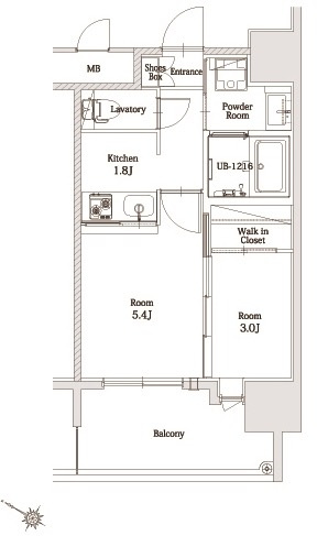 新品家具付きマンション博多駅前3(KaGood福岡)