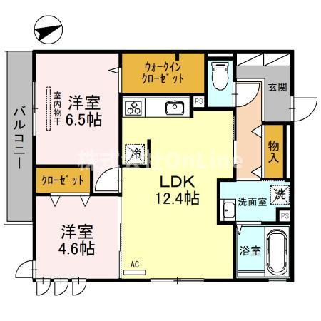【間取り】 | Ark