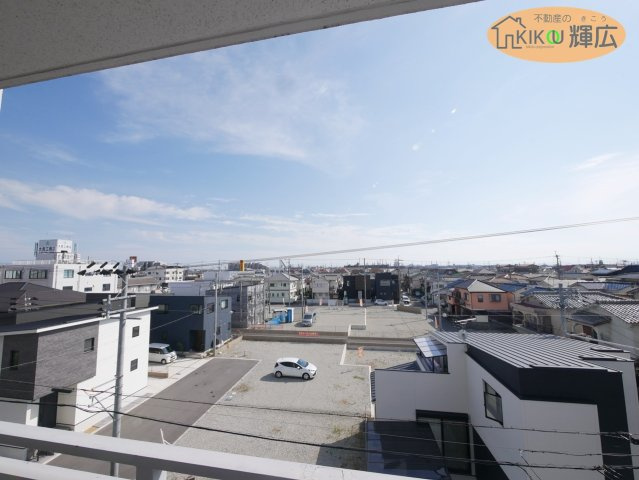ハイツ東加古川　4階の展望