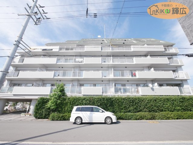 ハイツ東加古川　4階の外観