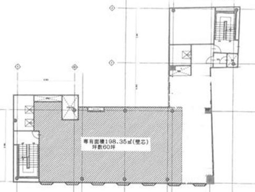 北極星ビルの間取り