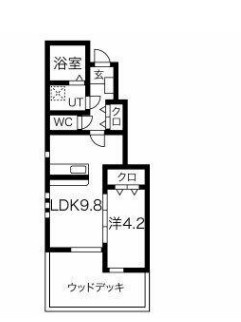【間取り】 | ナテューるレギューム | 間取りです。