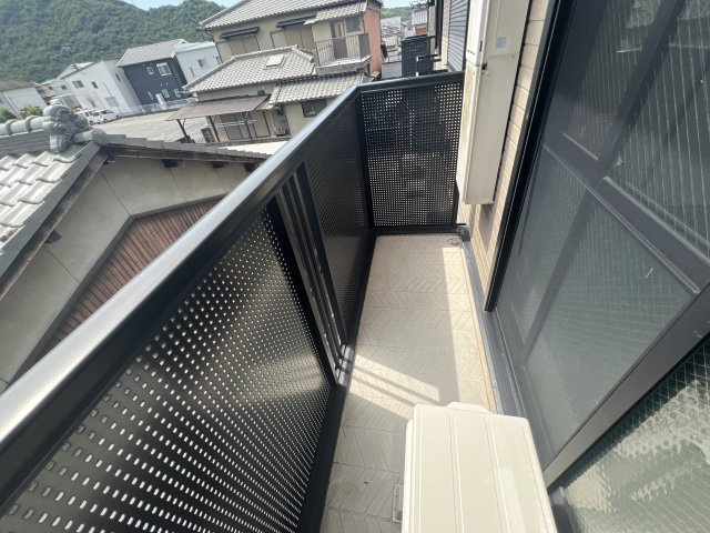 コート2000のバルコニー