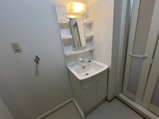 コート2000の洗面所