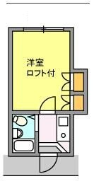Ｋ’Ｓ３の間取り|間取りです。