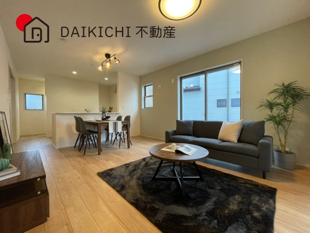 【居間・リビング】 | 第2加須花崎　新築戸建　全3棟　2号棟