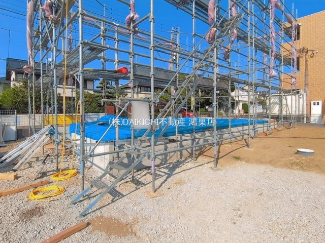 【前面道路含む現地写真】 | 第2加須花崎　新築戸建　全3棟　2号棟