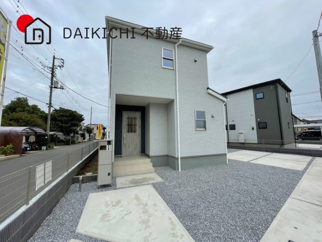 【外観】 | 第2加須花崎　新築戸建　全3棟　2号棟