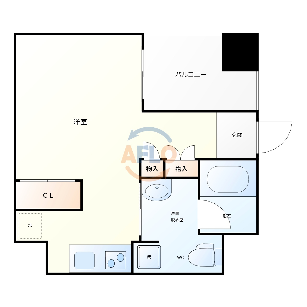 GRAND STEADY徳井町の間取り|GRAND STEADY徳井町　間取り