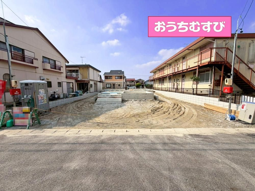 守山区小幡中第2(全3棟)の前面道路含む現地写真
