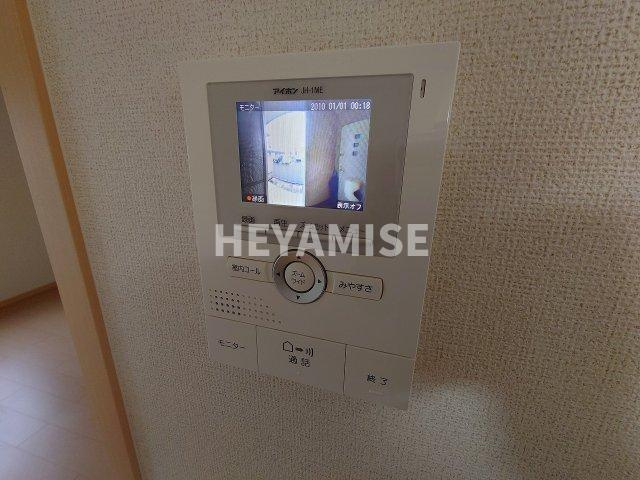 ベルメゾン Aのセキュリティ|※室内画像は別号室のもの