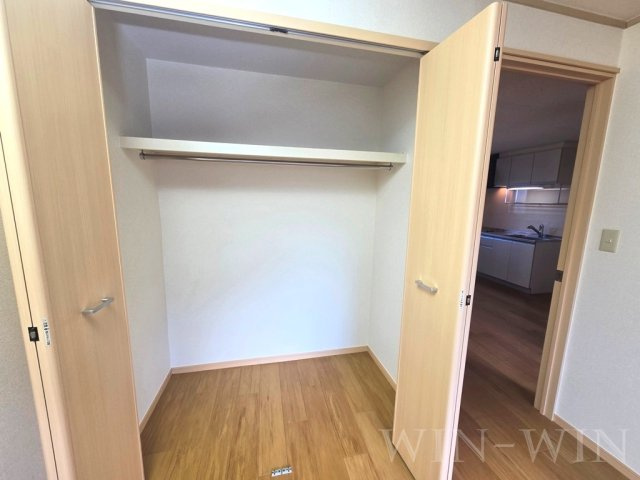 シティハイツ緑ヶ丘の収納|イメージ（同建物内別部屋の写真です）