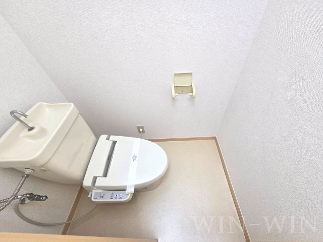 シティハイツ緑ヶ丘のトイレ|イメージ（同建物内別部屋の写真です）