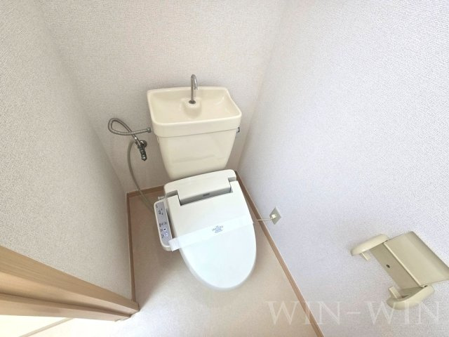 シティハイツ緑ヶ丘のトイレ|イメージ（同建物内別部屋の写真です）