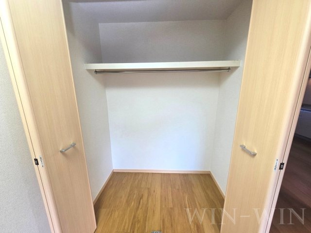 シティハイツ緑ヶ丘の収納|イメージ（同建物内別部屋の写真です）
