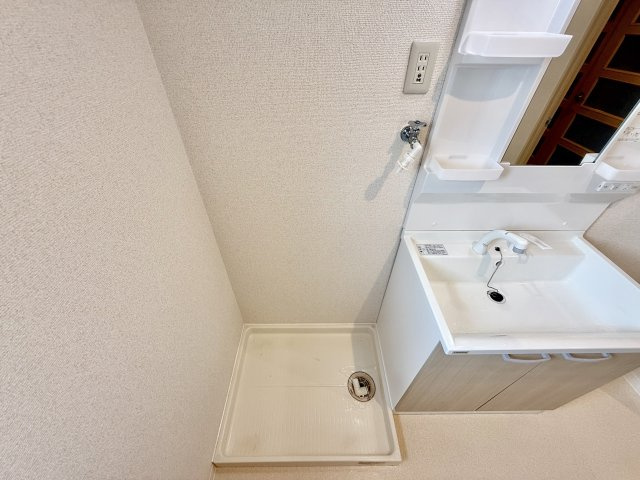ニューコーポ大山のランドリースペース