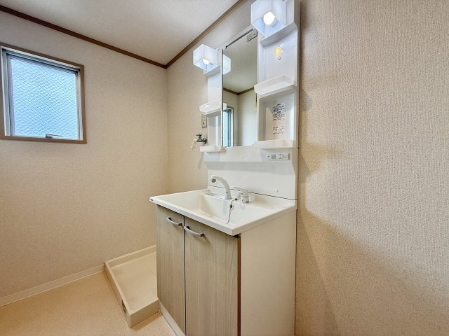ニューコーポ大山の洗面所
