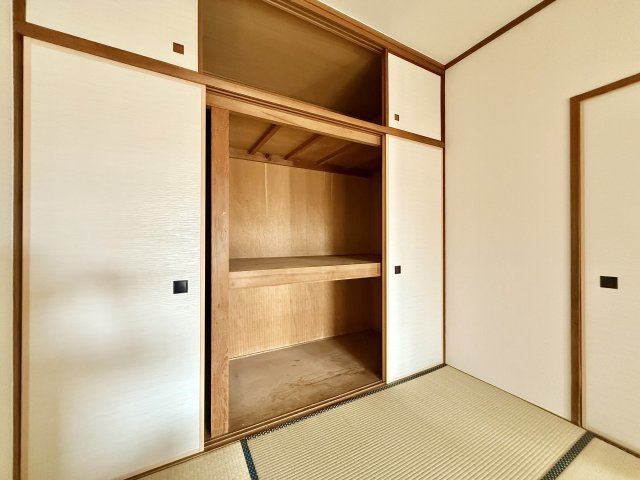 ニューコーポ大山の収納