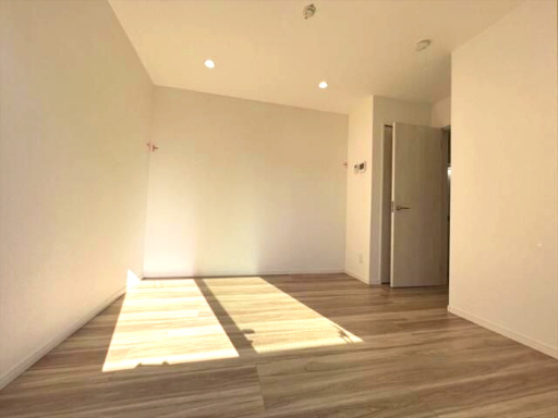 和光市白子２丁目のアパートの寝室