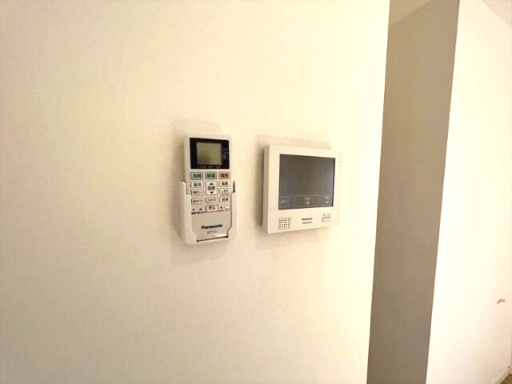 和光市白子２丁目のアパートのセキュリティ