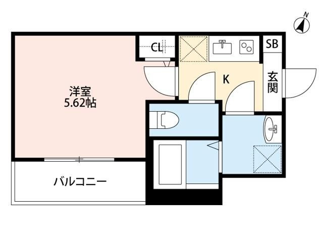 和光市白子２丁目のアパート