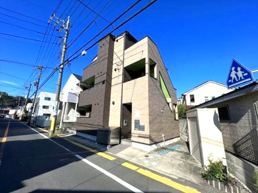 和光市白子２丁目のアパートの外観