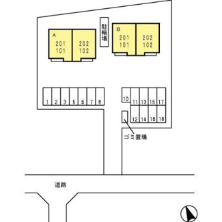 【区画図】 | ディアコート・サヤ