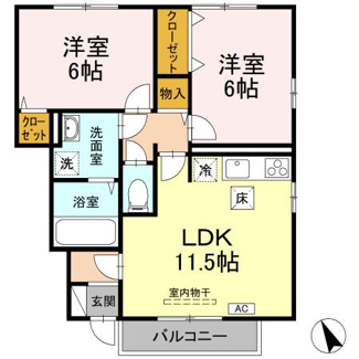 【間取り】 | ディアコート・サヤ