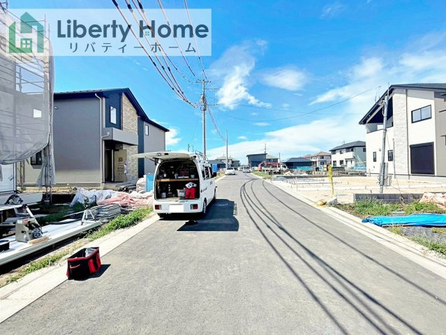 水戸市住吉町4期　新築戸建　9号棟のキッチン