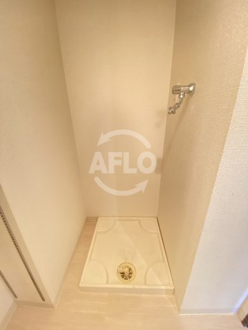 クリスタルグランツ大阪BAYのその他|クリスタルグランツ大阪BAY　洗濯機置き場