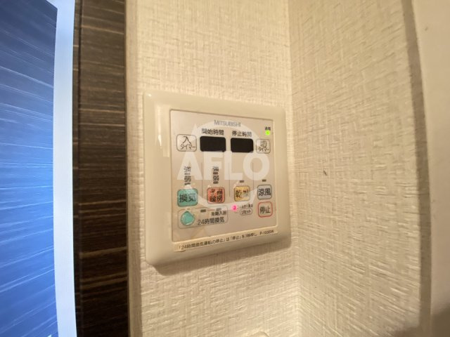 クリスタルグランツ大阪BAYの設備|クリスタルグランツ大阪BAY　浴室乾燥機