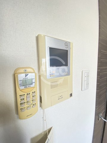 クリスタルグランツ大阪BAYのセキュリティ|クリスタルグランツ大阪BAY　モニター付きインターホン