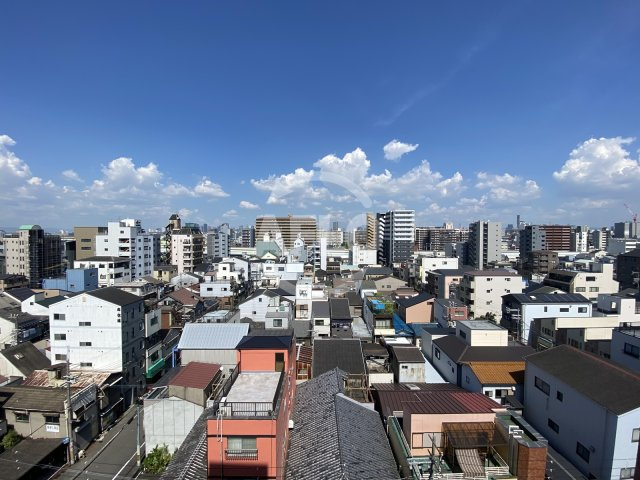 クリスタルグランツ大阪BAYの展望|クリスタルグランツ大阪BAY　眺望(9階)