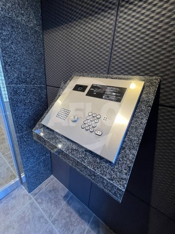 クリスタルグランツ大阪BAYのセキュリティ|クリスタルグランツ大阪BAY　テレビ付きモニターホン