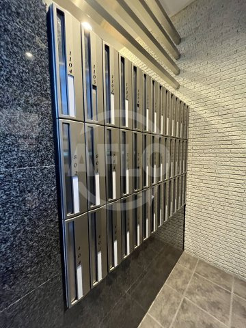 クリスタルグランツ大阪BAYのその他共用部分|クリスタルグランツ大阪BAY　メールボックス