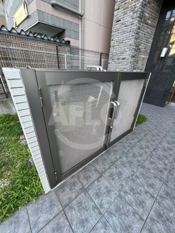 クリスタルグランツ大阪BAYのその他共用部分|クリスタルグランツ大阪BAY　ごみ捨て場