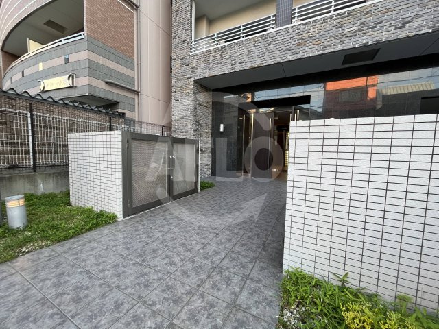 クリスタルグランツ大阪BAYのエントランス|クリスタルグランツ大阪BAY　エントランス