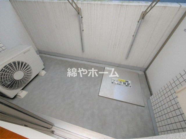 ビエラコート内久宝寺のバルコニー|バルコニーがあります