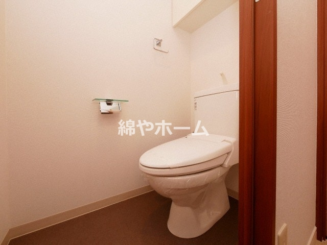 ビエラコート内久宝寺のトイレ|シンプルで使いやすいトイレです
