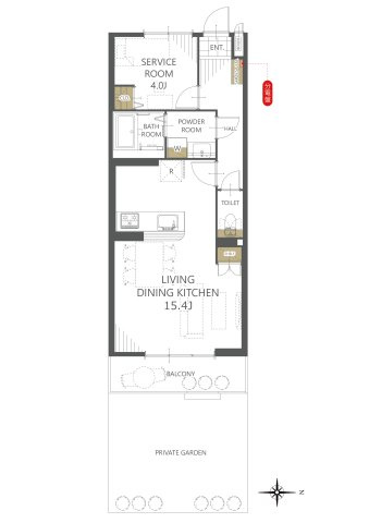 【間取り】ライオンズマンション井荻第３ 